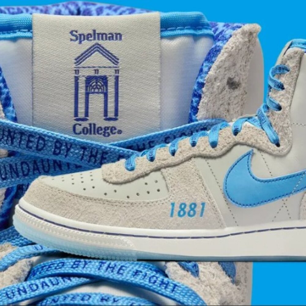 Nike Terminator High x Spelman College Jaguars Shoes Sz 10.5 NWOB